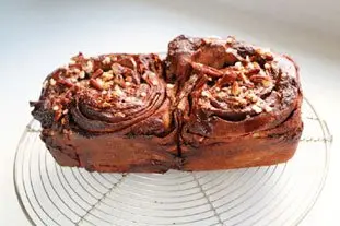 Brioche feuilletée en brownie