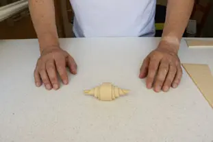 Croissants : Étape 10