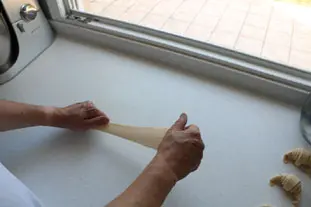Croissants : Étape 12