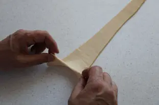 Croissants : Étape 13