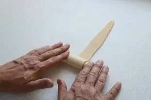 Croissants : Étape 14