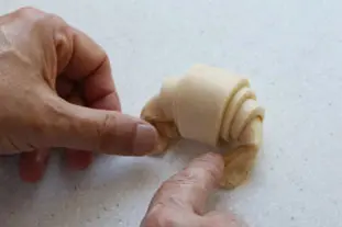Croissants : Étape 17