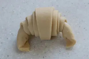 Croissants : Étape 18