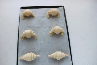 Croissants : Étape 20