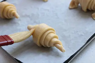 Croissants : Étape 21