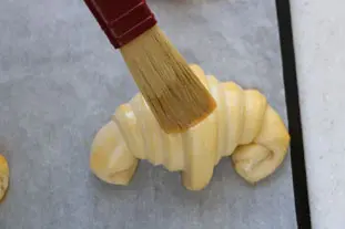 Croissants : Étape 22