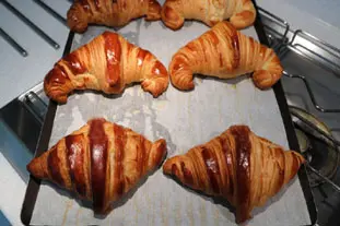 Croissants : Étape 23