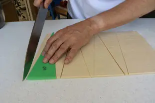 Croissants : Étape 4