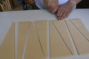 Croissants : Étape 6