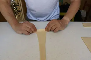 Croissants : Étape 8