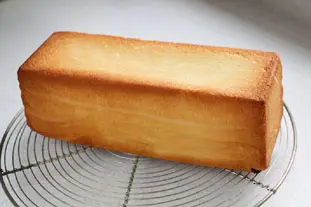 Lingot brioché aux fruits : Étape 12