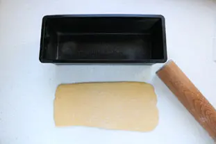 Lingot brioché aux fruits : Étape 2