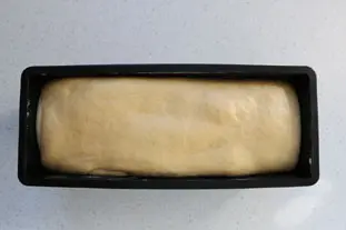 Lingot brioché aux fruits : Étape 9