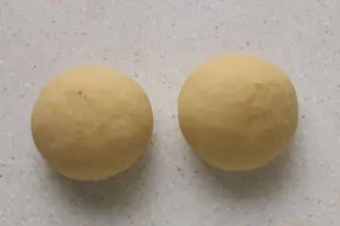 Galette de Fougerolles : Étape 1