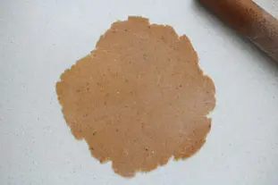 Galette de Fougerolles : Étape 10