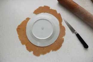 Galette de Fougerolles : Étape 11