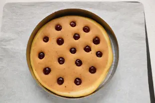 Galette de Fougerolles : Étape 13