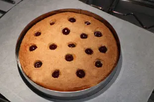 Galette de Fougerolles : Étape 14