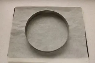 Galette de Fougerolles : Étape 2