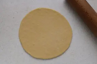 Galette de Fougerolles : Étape 3