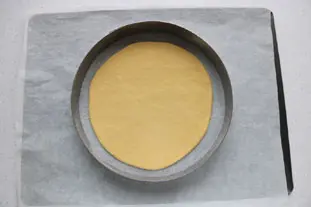 Galette de Fougerolles : Étape 4