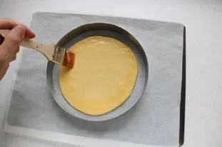 Galette de Fougerolles : Étape 5