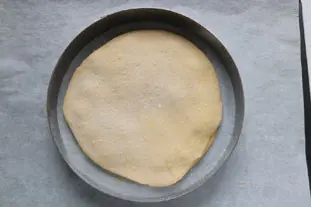 Galette de Fougerolles : Étape 7