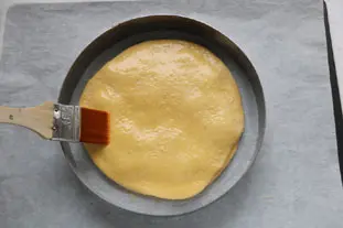 Galette de Fougerolles : Étape 8