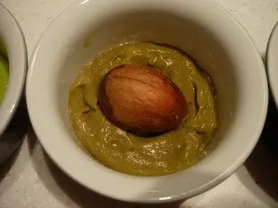 Le noyau d'avocat empêche de noircir : Étape 4