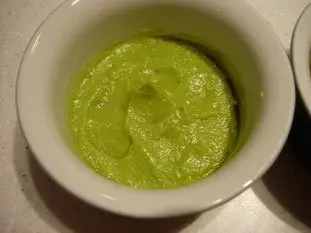 Le noyau d'avocat empêche de noircir : Étape 5