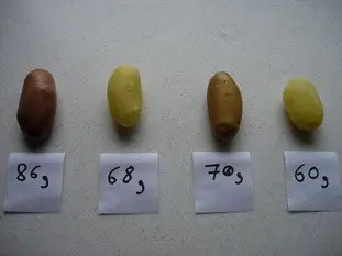 La cuisson des pommes de terre dans l'eau : Étape 5
