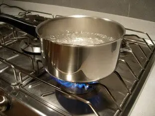 Le mode de cuisson le plus rapide : Étape 1