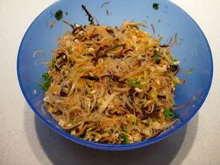 Nems au poulet : Étape 10