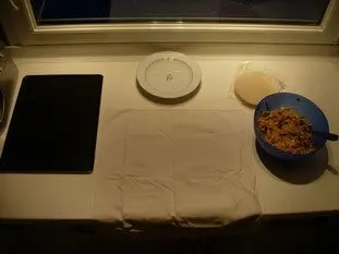 Nems au poulet : Étape 11