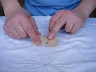 Nems au poulet : Étape 18