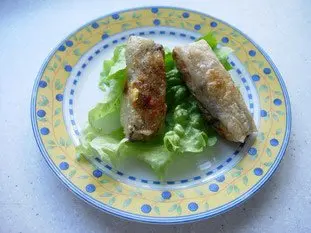 Nems au poulet : Étape 22