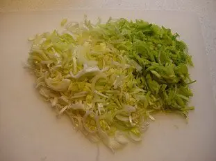 Nems au poulet : Étape 3