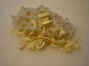 Nems au poulet : Étape 4