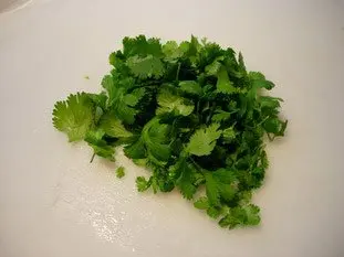 Nems au poulet : Étape 5