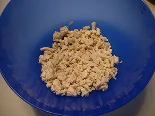 Nems au poulet : Étape 7