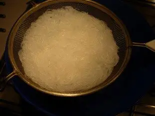 Nems au poulet : Étape 8