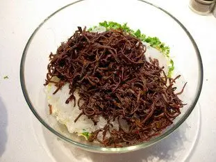 Nems au poulet : Étape 9