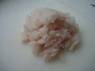 Ceviche Mexicain : Étape 2