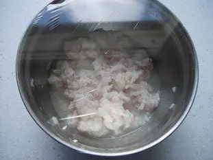 Ceviche Mexicain : Étape 3