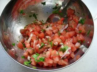 Ceviche Mexicain : Étape 8