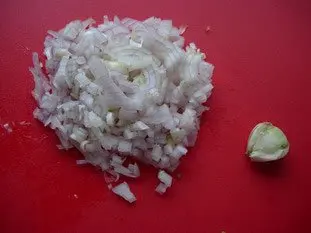 Tortilla de pommes de terre : Étape 1