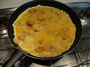 Tortilla de pommes de terre : Étape 11