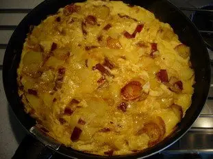Tortilla de pommes de terre : Étape 13