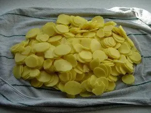 Tortilla de pommes de terre : Étape 3