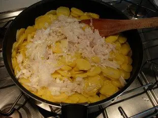 Tortilla de pommes de terre : Étape 6